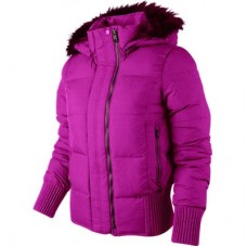 Пуховик Nike  женский 418551-560 BASIC DOWN BOMBER